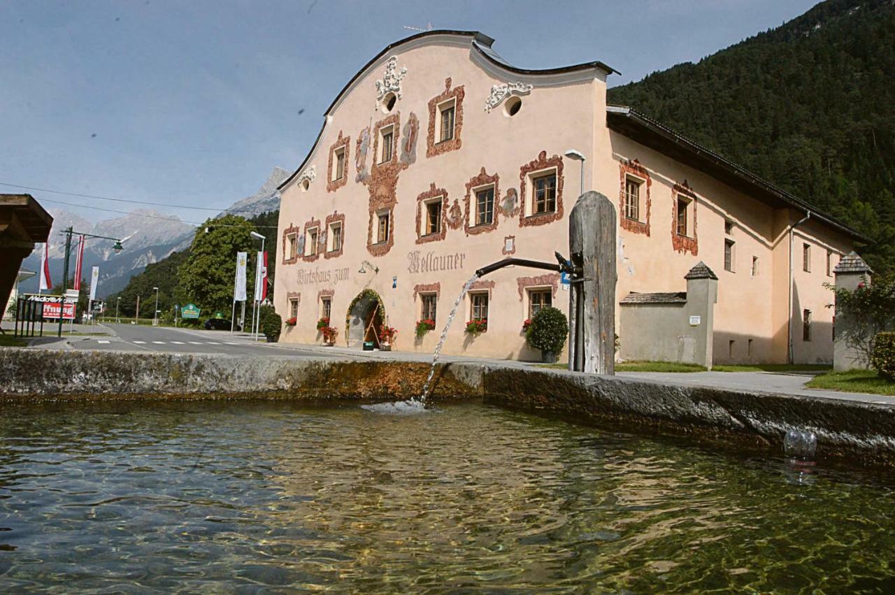Mellauner Hof Pettnau Bagian luar foto